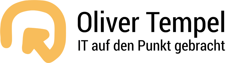 Logo Oliver Tempel – IT auf den Punkt gebracht